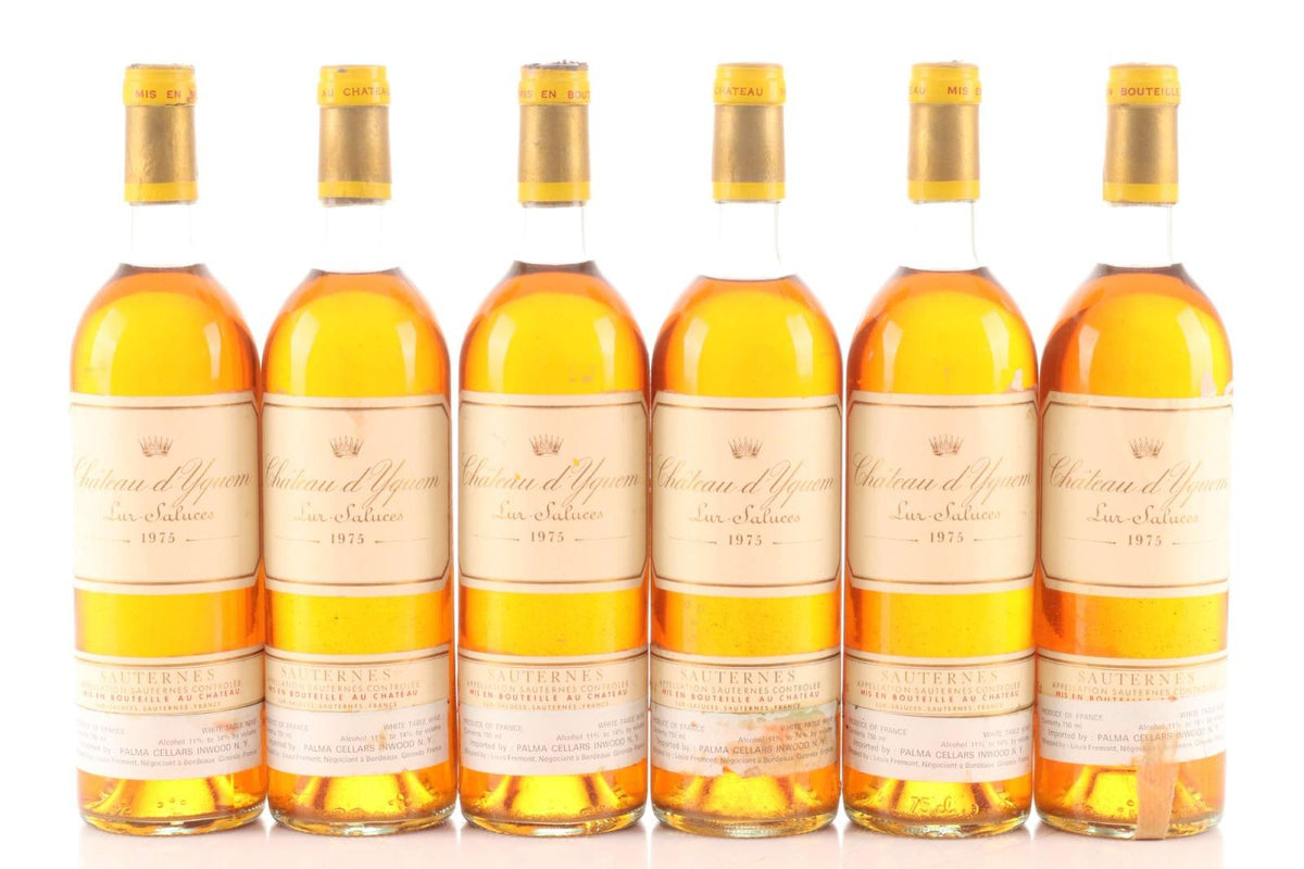 Chateau d'Yquem 1975