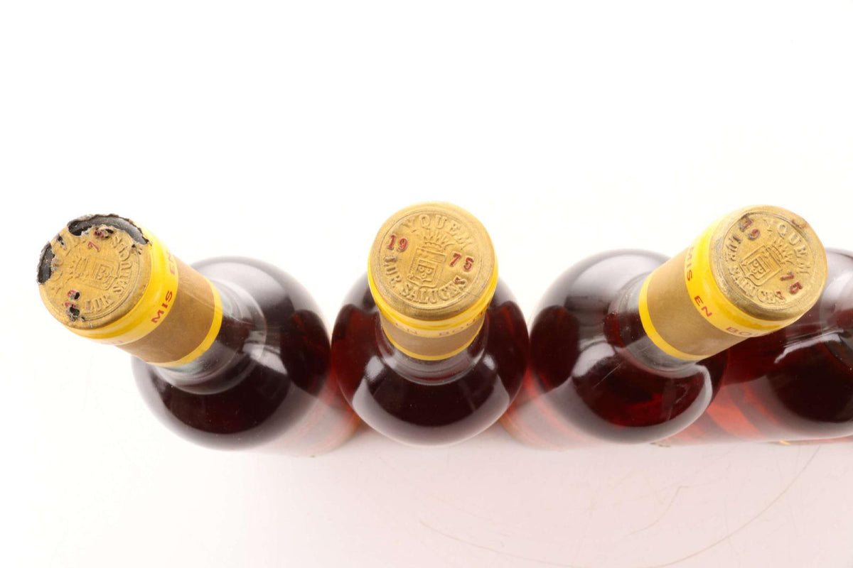 Chateau d'Yquem 1975
