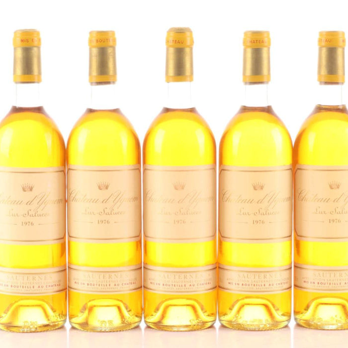 Chateau d'Yquem 1976