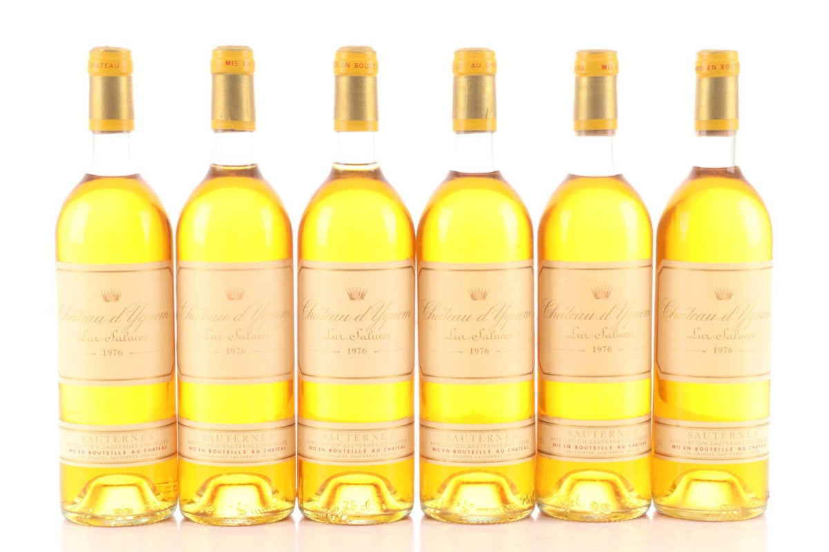 Chateau d'Yquem 1976