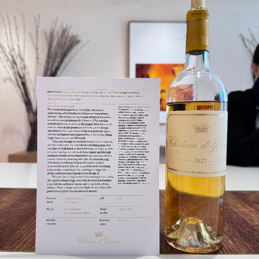 Chateau d'Yquem 2023