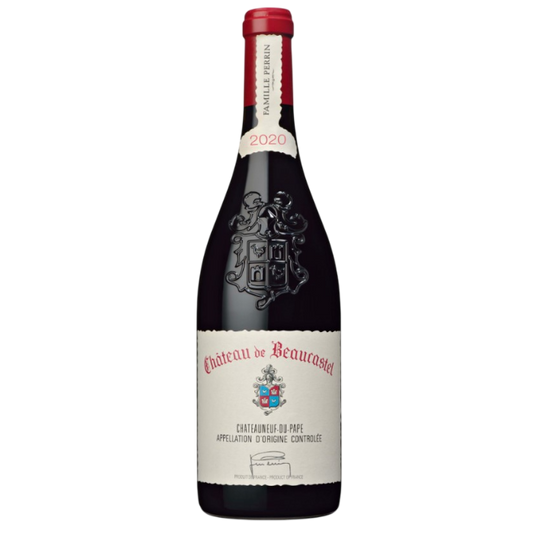 Chateau de Beaucastel Chateauneuf-du-Pape rouge 2020