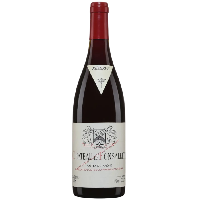 Chateau de Fonsalette Cotes du Rhone Reserve rouge 2012