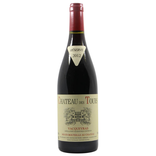Chateau des Tours Vacqueyras 2012
