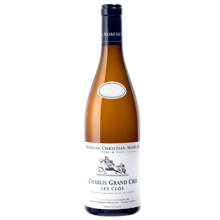 Domaine Christian Moreau Pere & Fils Chablis Grand Cru Les Clos 2015