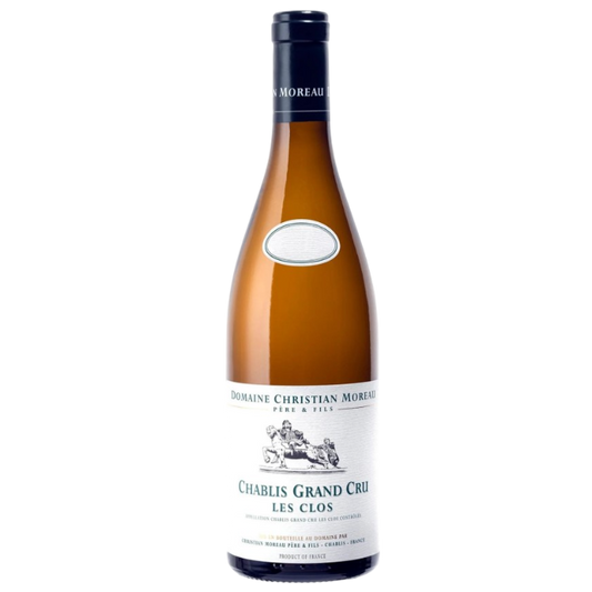 Domaine Christian Moreau Pere & Fils Chablis Grand Cru Les Clos 2023