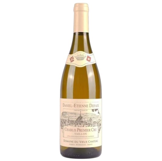 Domaine Daniel-Etienne Defaix Chablis 1er Cru Vaillon 2015