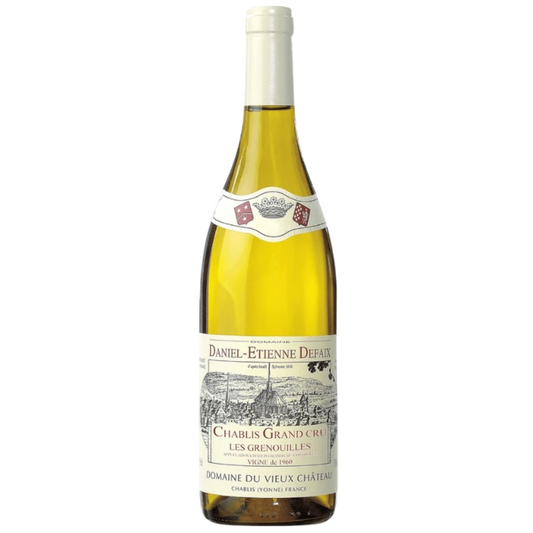 Domaine Daniel-Etienne Defaix Chablis Grand Cru Les Grenouilles 2013