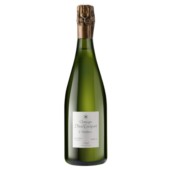 David Leclapart L'Amateur Blanc de Blancs Premier Cru Extra Brut LV22