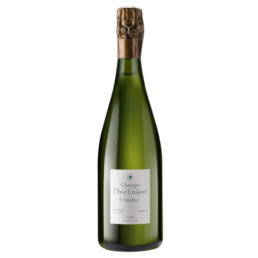 David Leclapart L'Amateur Blanc de Blancs Premier Cru Extra Brut LV22