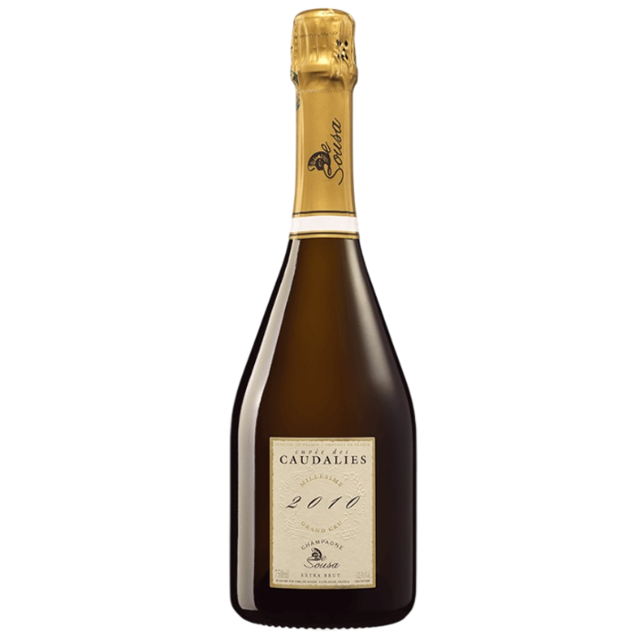 De Sousa & Fils Cuvee des Caudalies Blanc de Blancs Grand Cru Millesime 2010