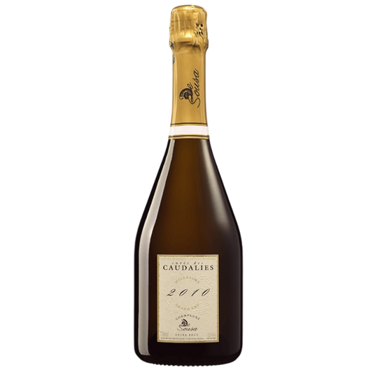 De Sousa & Fils Cuvee des Caudalies Blanc de Blancs Grand Cru Millesime 2010