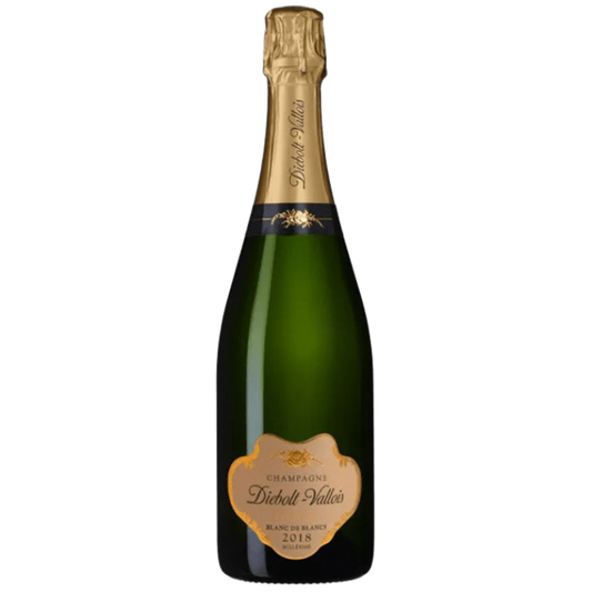 Diebolt Vallois Blanc de Blancs Millesime 2018 (ex-cellar) (deg. Feb 2024)