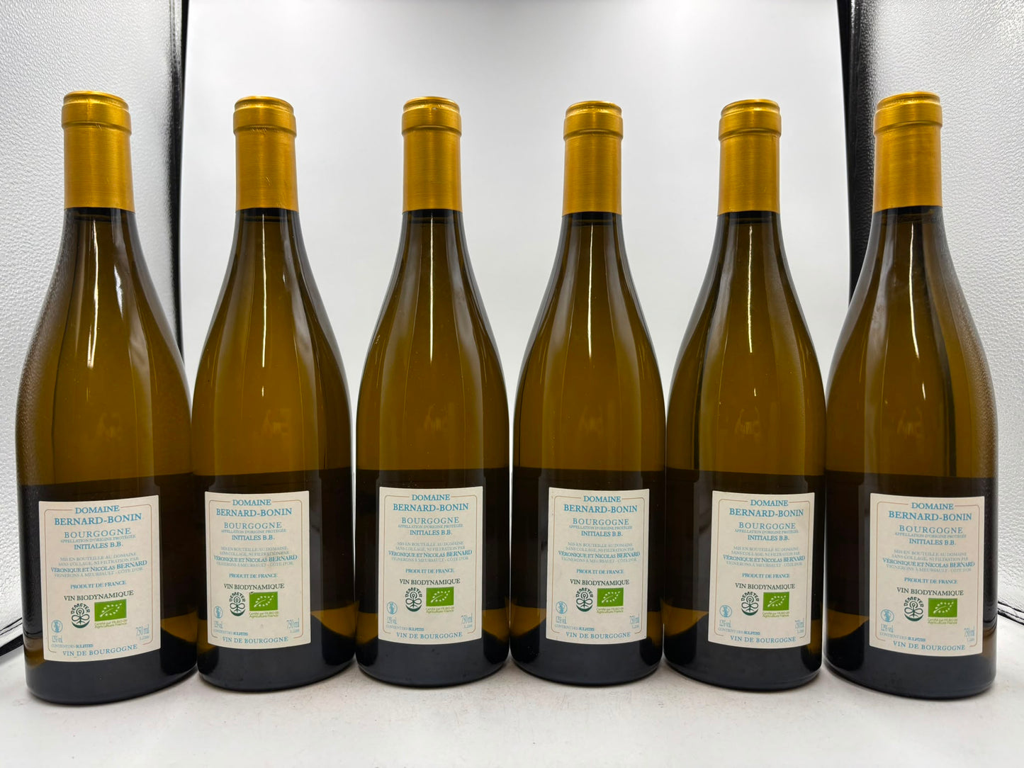 Domaine Bernard-Bonin Bourgogne Blanc Initiales B.B. 2022