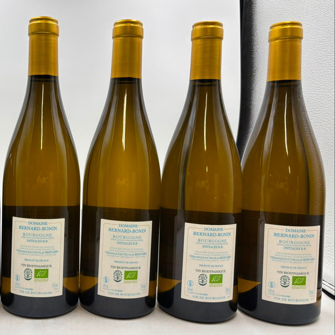 Domaine Bernard-Bonin Bourgogne Blanc Initiales B.B. 2022