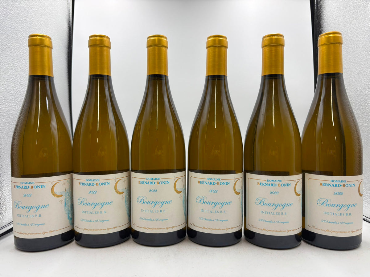 Domaine Bernard-Bonin Bourgogne Blanc Initiales B.B. 2022