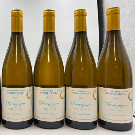 Domaine Bernard-Bonin Bourgogne Blanc Initiales B.B. 2022
