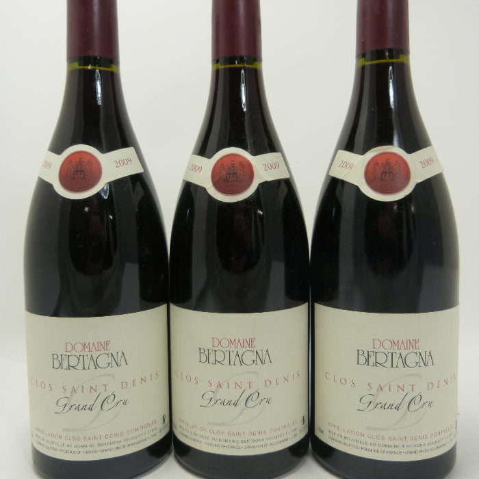 Domaine Bertagna Clos Saint-Denis Grand Cru 2009