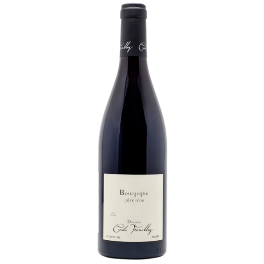 Domaine Cecile Tremblay Bourgogne Cote d'Or rouge 2022