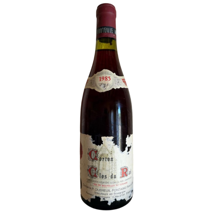 Domaine Dubreuil-Fontaine Pere et Fils Corton Clos du Roi 1985