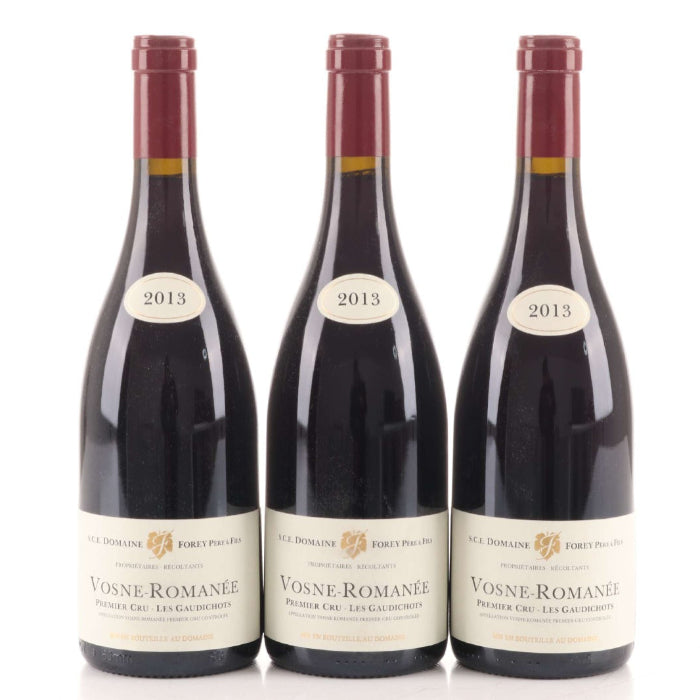 Domaine Forey Pere et Fils Forey Vosne-Romanee 1er Cru Les Gaudichots 2013