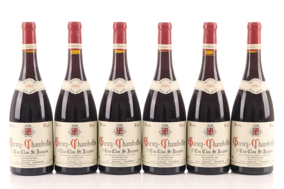 Domaine Fourrier Gevrey-Chambertin 1er Cru Clos Saint-Jacques 2003
