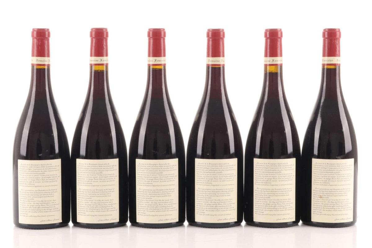 Domaine Fourrier Gevrey-Chambertin 1er Cru Clos Saint-Jacques 2003