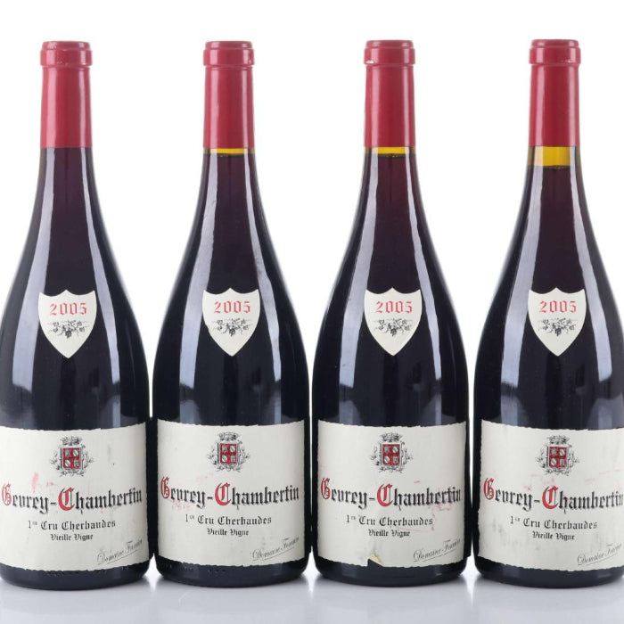 Domaine Fourrier Gevrey-Chambertin 1er Cru Les Cherbaudes Vieilles Vignes 2005