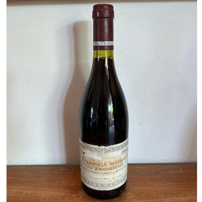Domaine Jacques-Frederic Mugnier Chambolle-Musigny 1er Cru Les Amoureuses 1990