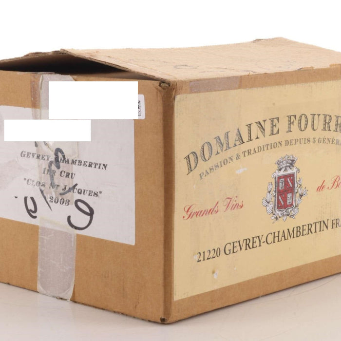 Domaine Fourrier Gevrey-Chambertin 1er Cru Clos Saint-Jacques 2003
