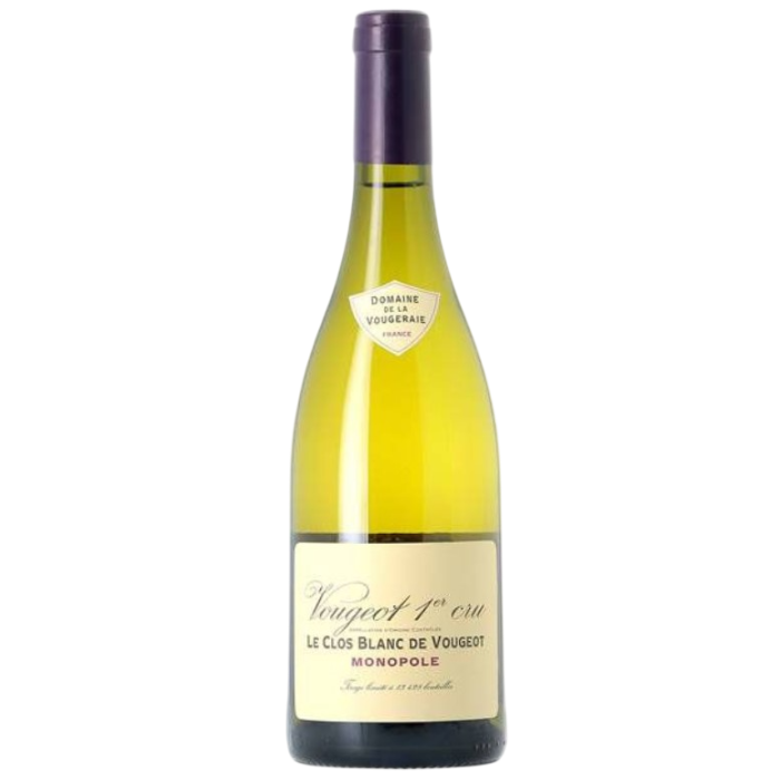 Domaine de la Vougeraie Vougeot 1er Cru Le Clos Blanc de Vougeot Monopole 2013