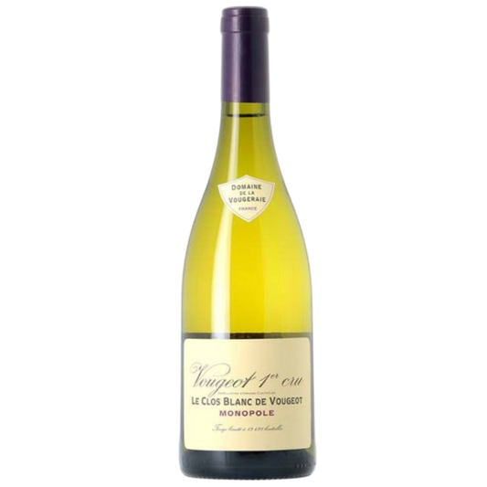 Domaine de la Vougeraie Vougeot 1er Cru Le Clos Blanc de Vougeot Monopole 2013