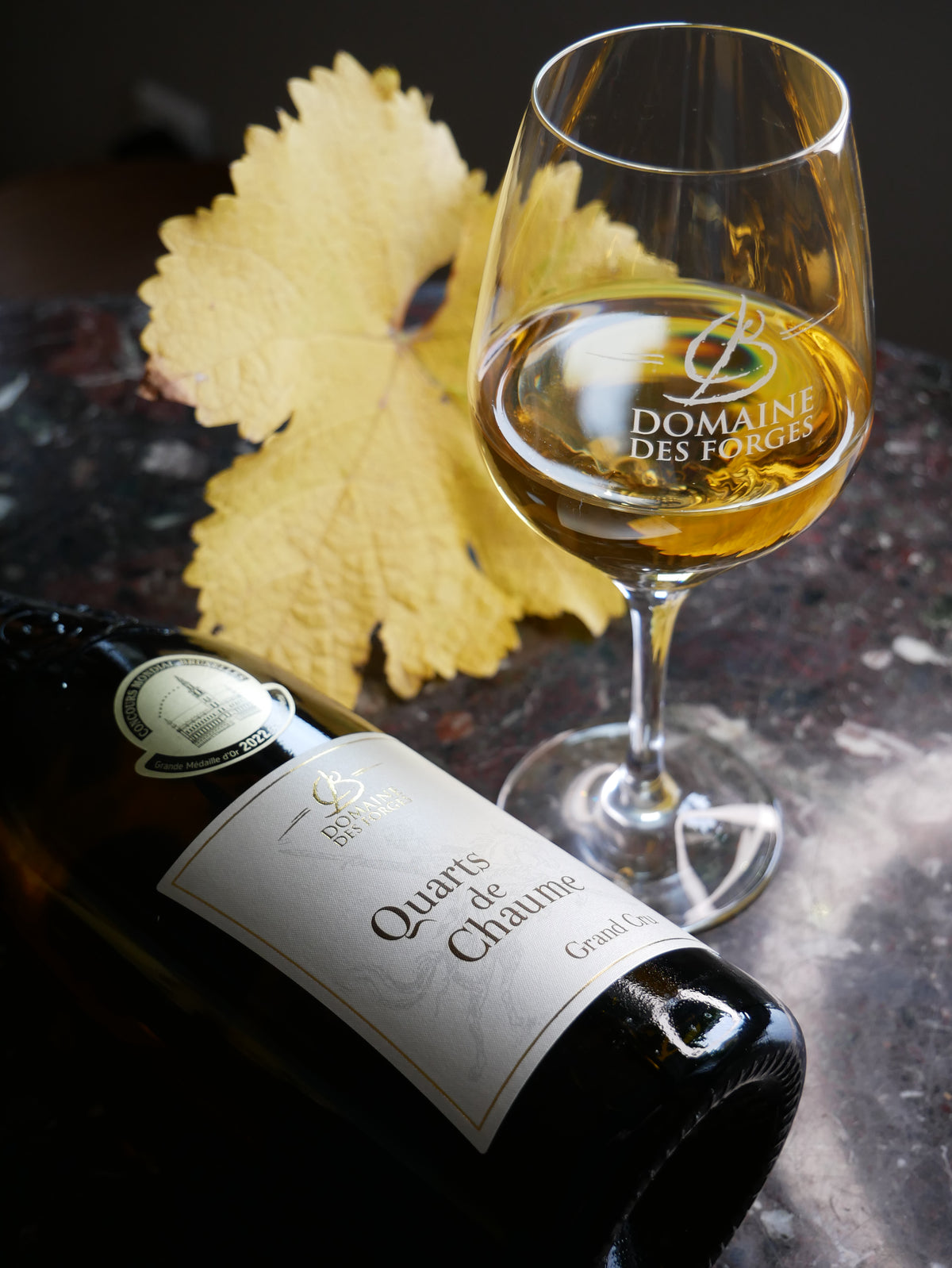 Domaine des Forges Quarts de Chaume Grand Cru 2018