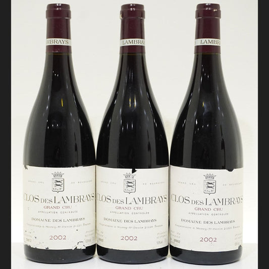 Domaine des Lambrays Clos des Lambrays Grand Cru 2002