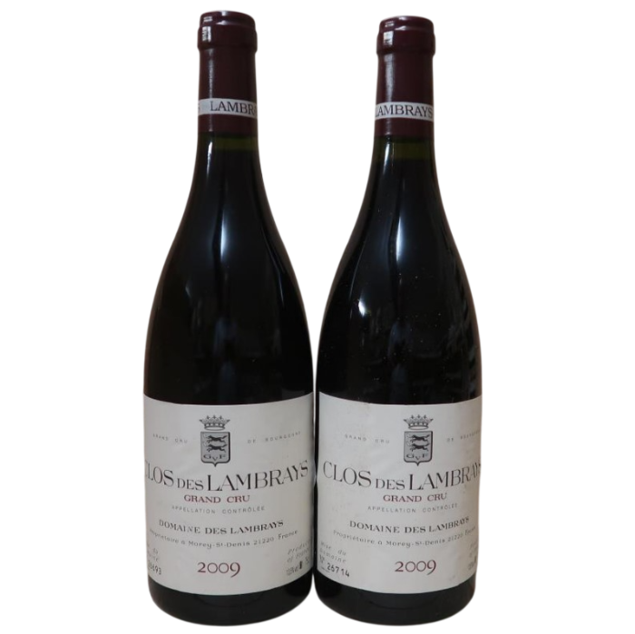 Domaine des Lambrays Clos des Lambrays Grand Cru 2009