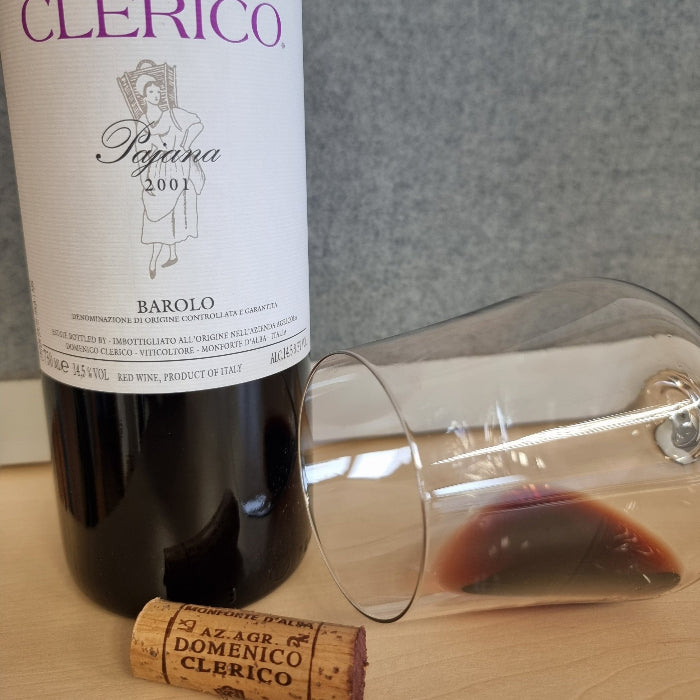 Domenico Clerico Barolo Pajana 2001