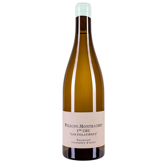 Domaine Dupont-Fahn Puligny-Montrachet 1er Cru Les Folatieres 2024