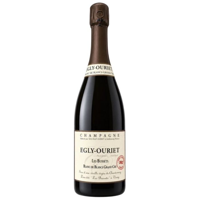 Egly-Ouriet 'Les Bussets' Blanc de Blancs Vieilles Vignes Grand Cru Brut