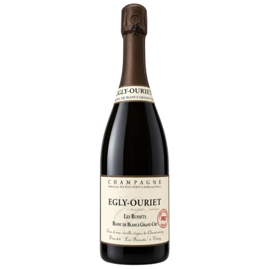 Egly-Ouriet 'Les Bussets' Blanc de Blancs Vieilles Vignes Grand Cru Brut