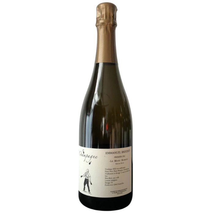 Emmanuel Brochet Le Mont Benoit Premier Cru Extra Brut (2022 base) (특가)