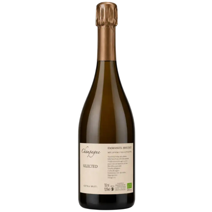 Emmanuel Brochet 'Selected' St. Thierry Extra Brut 2021