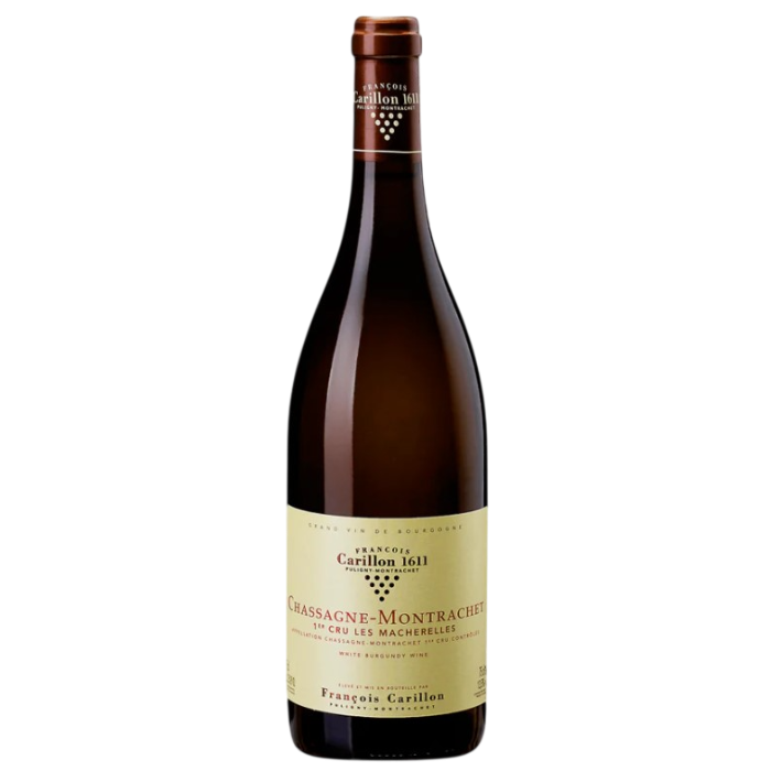 Francois Carillon Chassagne-Montrachet 1er Cru Les Macherelles 2024