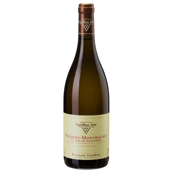 Francois Carillon Puligny-Montrachet 1er Cru Les Folatieres 2020