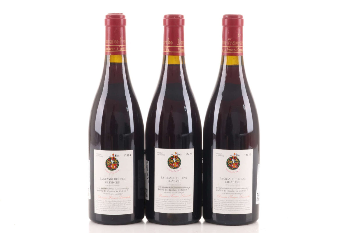 Francois Lamarche La Grande Rue Grand Cru 1993