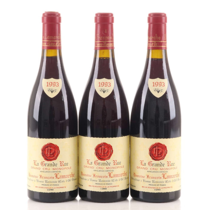 Francois Lamarche La Grande Rue Grand Cru 1993