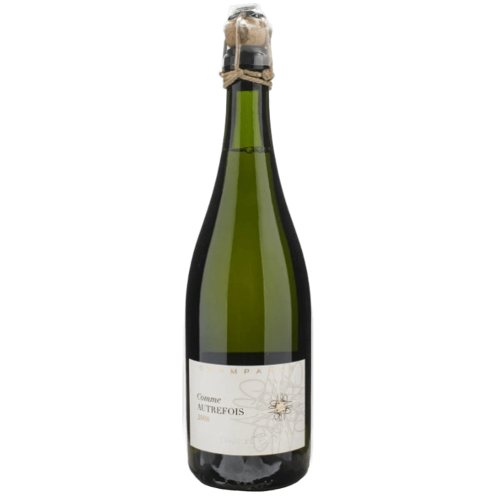 Francoise Bedel Cuvee Comme Autrefois Blanc de Noirs Brut 2008