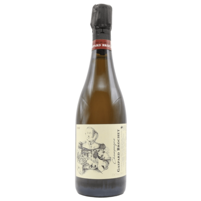 Gaspard Brochet 333.f Blanc de Noirs Brut Nature