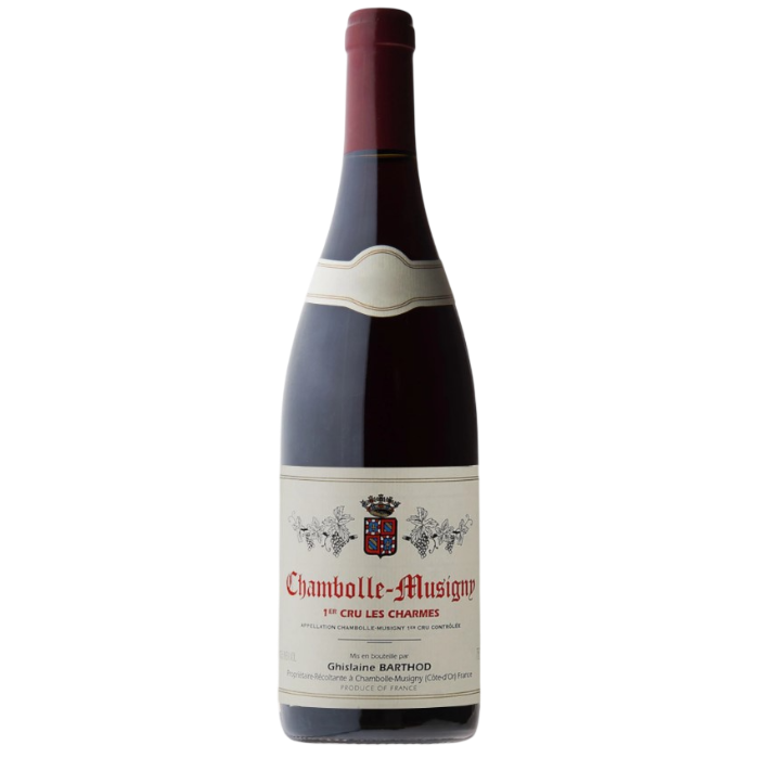 Domaine Ghislaine Barthod Chambolle-Musigny 1er Cru Les Charmes 2021