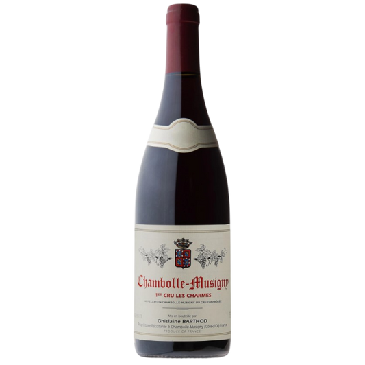 Domaine Ghislaine Barthod Chambolle-Musigny 1er Cru Les Charmes 2021