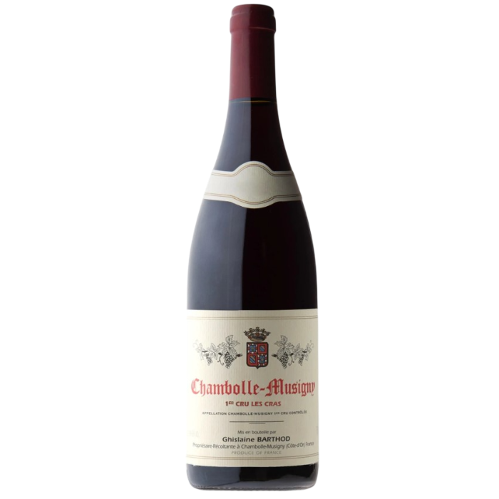 Domaine Ghislaine Barthod Chambolle-Musigny 1er Cru Les Cras 2021